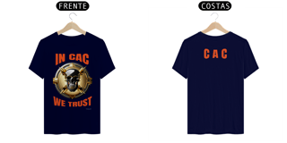Nome do produtoCamiseta Quality Frente e Verso CAC