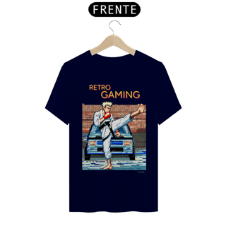 Nome do produtoCamiseta Quality Retro Gaming