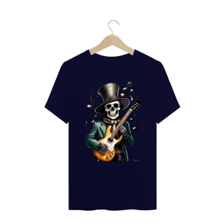Nome do produtoCamiseta Plus Size Caveira Roqueira