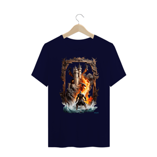 Nome do produtoCamiseta Água X Fogo Plus Size