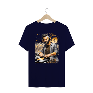 Nome do produtoCamiseta Plus Size Solta o som DJ