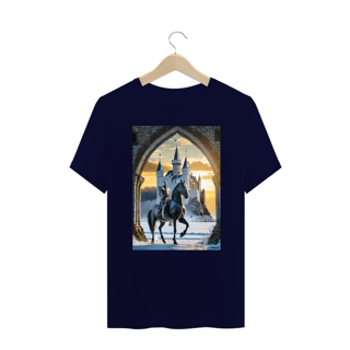 Nome do produtoCamiseta Plus Size Cavaleiro Medieval
