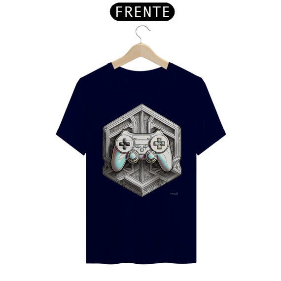 Camiseta Gamer Polígonos