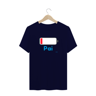 Nome do produtoCamiseta Plus Size Pai Cansado