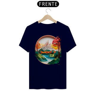 Nome do produtoCamiseta Quality Castelo de Papel
