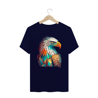 Nome do produtoCamiseta Plus Size Polígonos - Águia