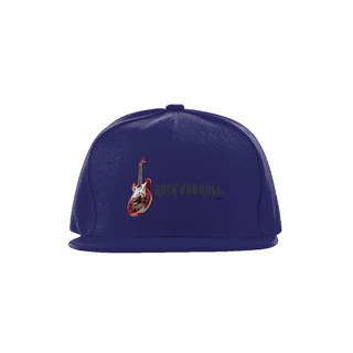 Nome do produtoBoné Rock and Roll Guitarra