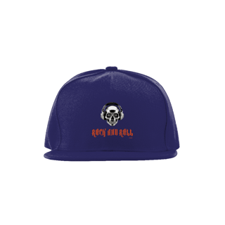 Nome do produtoBoné Rock and Roll Caveira Headphone