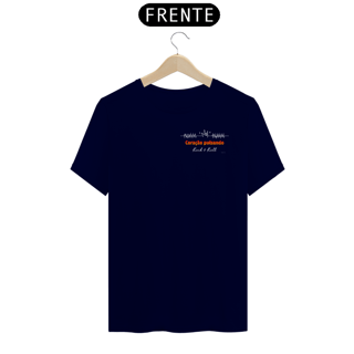 Nome do produtoCamiseta Coração Pulsando Rock and Roll