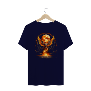 Nome do produtoCamiseta Taquê Phoenix Risen Plus Size