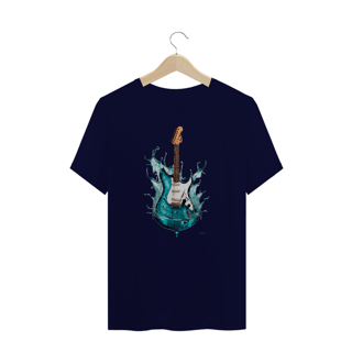 Nome do produtoCamiseta Taquê Liquid Fender Plus Size