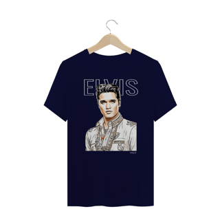 Nome do produtoCamiseta Plus Size Lendas - Elvis
