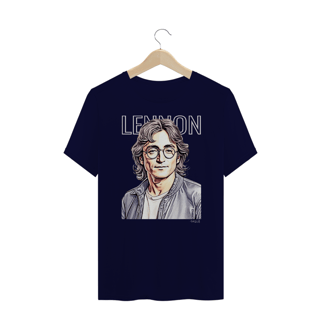 Nome do produtoCamiseta Plus Size Lendas - Lennon