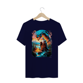 Nome do produtoCamiseta Plus Size Dragon Spell