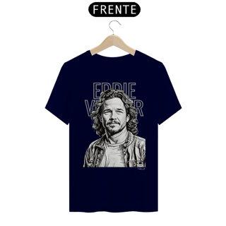 Nome do produtoCamiseta Taquê Lendas - Eddie Vedder