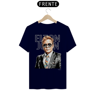 Nome do produtoCamiseta Taquê Lendas - Elton John