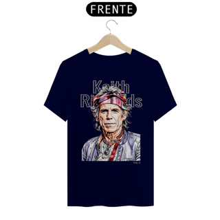 Nome do produtoCamiseta Taquê Lendas - Keith Richards