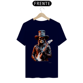 Nome do produtoCamiseta Taquê Caveira Guitarrista