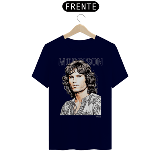 Nome do produtoCamiseta Taquê Lendas - Jim Morrison