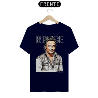 Nome do produtoCamiseta Quality Lendas - Bruce Springsteen