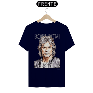 Nome do produtoCamiseta Taquê Lendas - Bon Jovi