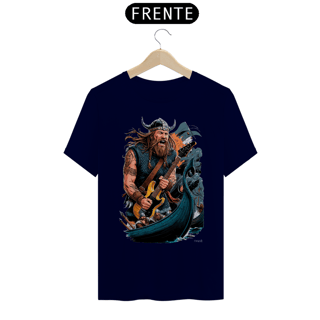 Nome do produtoCamiseta Taquê Roqueiro Viking