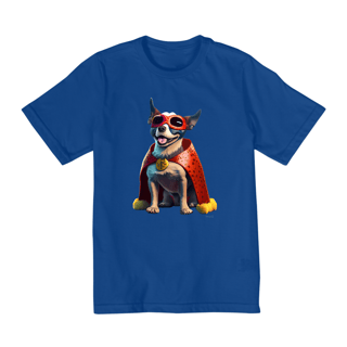 Nome do produtoCamiseta Infantil Quality Super Dog
