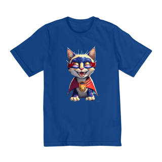 Nome do produtoCamiseta Infantil Quality Super Cat