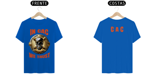 Nome do produtoCamiseta Quality Frente e Verso CAC