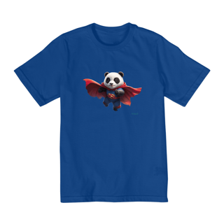 Nome do produtoCamiseta Infantil Quality Super Panda