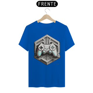 Nome do produtoCamiseta Gamer Polígonos
