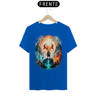 Nome do produtoCamiseta Herói X Dragão
