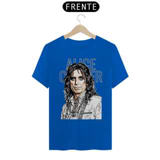Nome do produtoCamiseta Taquê Lendas - Alice Cooper