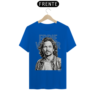 Nome do produtoCamiseta Taquê Lendas - Eddie Vedder