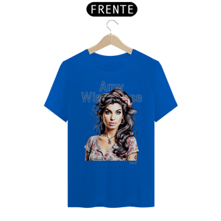 Nome do produtoCamiseta Taquê Lendas - Amy Winehouse