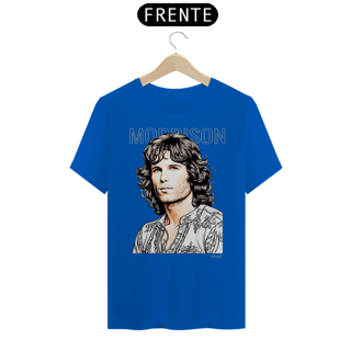 Nome do produtoCamiseta Taquê Lendas - Jim Morrison