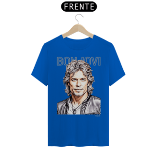 Nome do produtoCamiseta Taquê Lendas - Bon Jovi