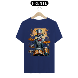 Nome do produtoCamiseta Skull Drummer Pima