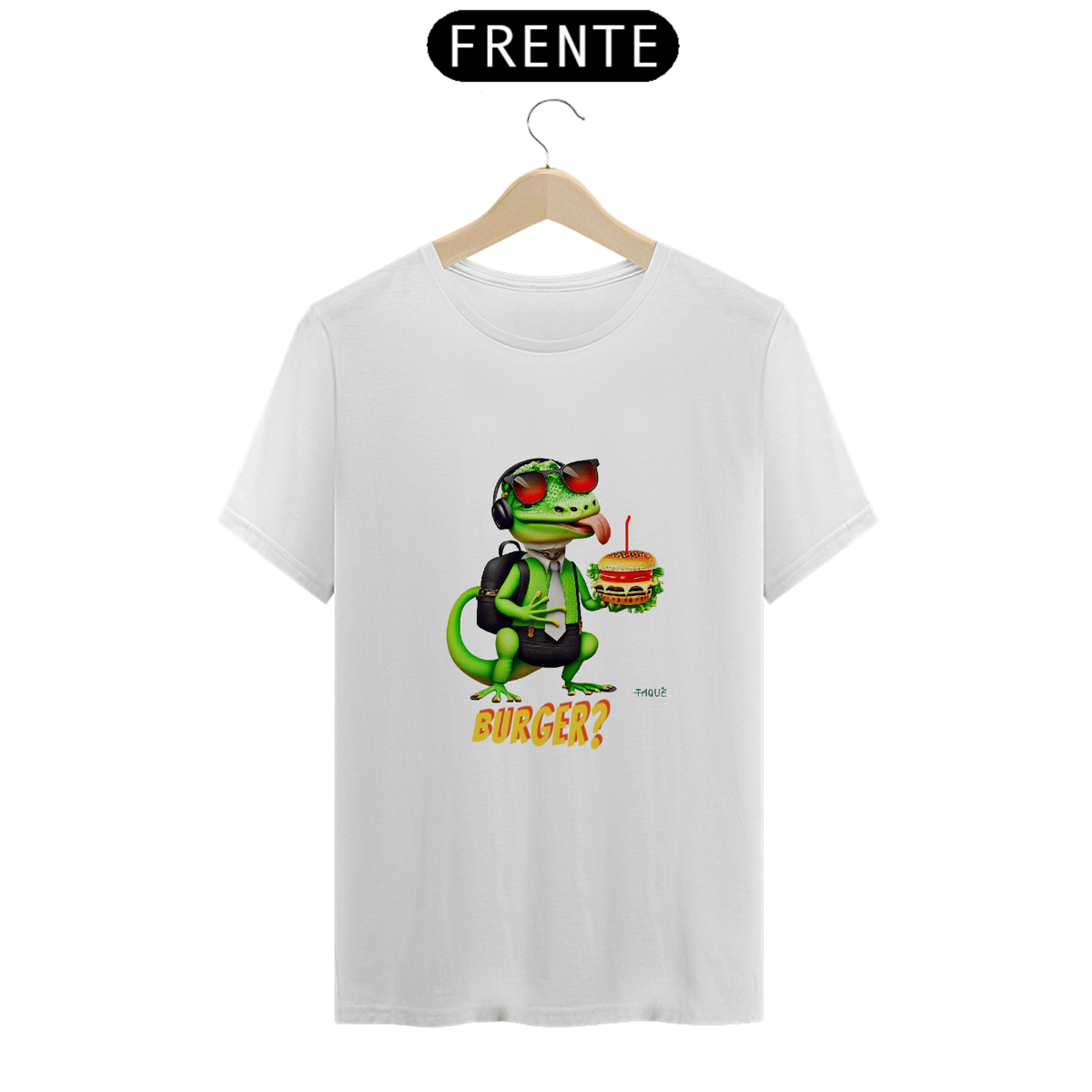 Nome do produto: Camiseta Quality Burger?