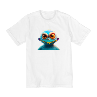 Nome do produtoCamiseta Infantil Quality Monstrinho Dentuço