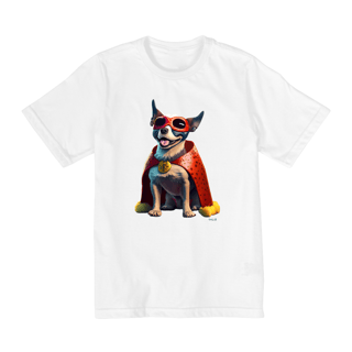 Nome do produtoCamiseta Infantil Quality Super Dog