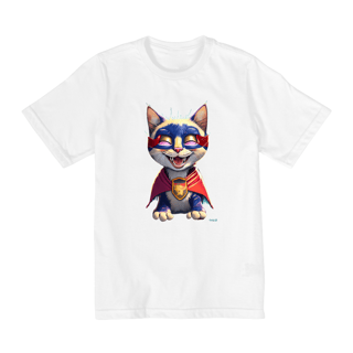 Nome do produtoCamiseta Infantil Quality Super Cat