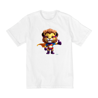 Nome do produtoCamiseta Infantil Quality Super Leão