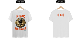 Nome do produtoCamiseta Quality Frente e Verso CAC