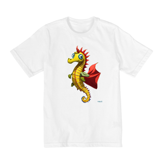 Nome do produtoCamiseta Infantil Quality Cavalo Marinho