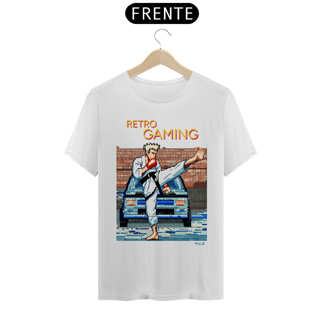 Nome do produtoCamiseta Quality Retro Gaming