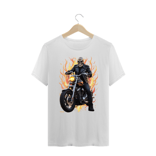 Nome do produtoCamiseta Plus Size Motoqueiro Caveira