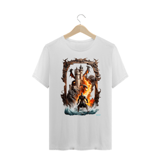 Nome do produtoCamiseta Água X Fogo Plus Size