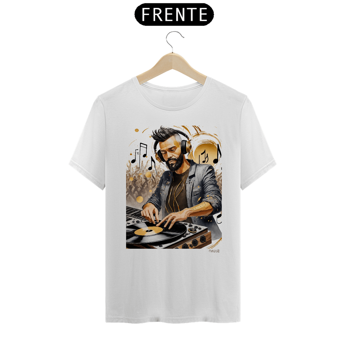 Nome do produto: Camiseta Solta o som DJ