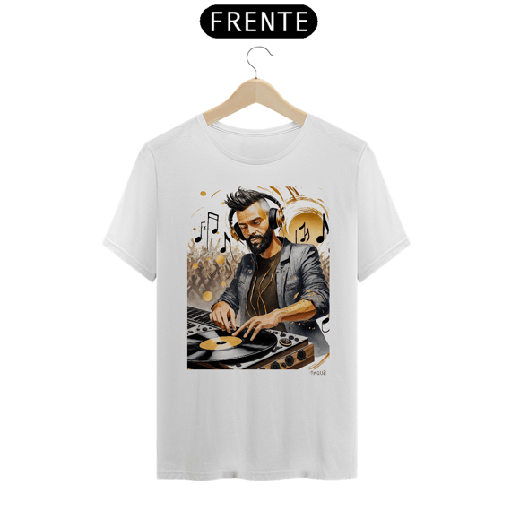 Camiseta Solta o som DJ